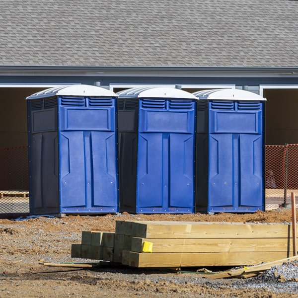 what types of events or situations are appropriate for portable toilet rental in Sun River